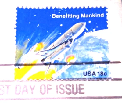 Space Achievement - Shuttle Jettisons Rocket Booster - Gold Replicas  SEE BELOW! - Image 1 of 4