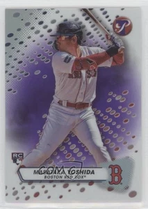 Topps Pristine Purple Refractor 2023/99 Masataka Yoshida #14 Rookie RC - Imagen 1 de 3
