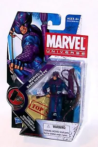 MARVEL UNIVERSE SERIES MARVEL'S DARK HAWKEYE FIGURE HASBRO - Picture 1 of 1