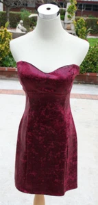 NWT CHAIK Red Strapless Juniors Party Dance Day Dress L - Picture 1 of 1
