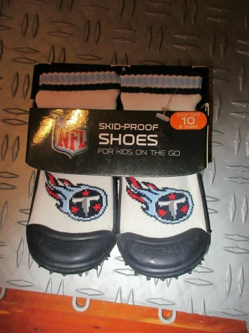 NFL Officially Licensed Titans Shoes for Kids - New Cover