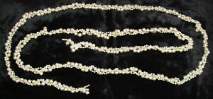 300 cm lange Perlenkette zur Hochzeitsdekoration mit ca. 1200 Kunstperlen