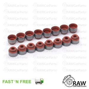 Set of 16 Valve Stem Oil Seals for Honda K20A Civic EP3 / Integra DC5 Type R - Picture 1 of 1