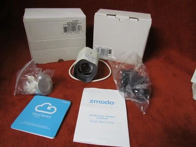 Zmodo 1080p Wireless Outdoor Home Security Camera Night Vision (ZP-IBH23-W) - Image 1 of 4