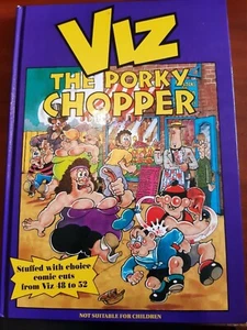 ALBUM " VIZ THE PORKY CHOPPER " ENGLISCHE SPRACHE - Bild 1 von 3
