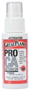 Great Planes Pro CA Activator 2 oz. w/Pump Foam Safe GPMR6035 - Picture 1 of 1