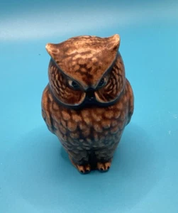 Ceramic Owl Figurine Small Vintage - Picture 1 of 6