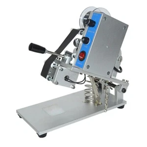 Handdruck Direkt Wärme Nachahmung Tintenstrahl Drucker Film Druck Code Maschine - Bild 1 von 4