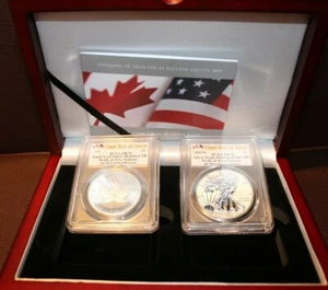 2019 Pride of Two Nations PCGS PR 70 Royal Canadian Mint Set - Picture 1 of 9