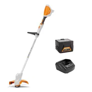 Stihl FSA 57 Cordless Grass Strimmer (AK10 Battery & Charger) Brand New Lot 1 - Picture 1 of 6