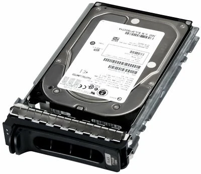 Hard Drive Dell 0RW548 MBA3073RC 73GB 15K 16MB SAS 3.5'' - Image 1 of 3