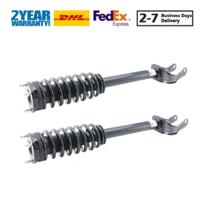 2x Front Hydraulic Shock Strut For Mercedes Benz M Class GLE W166 C292 AWD 2012- - Picture 1 of 7
