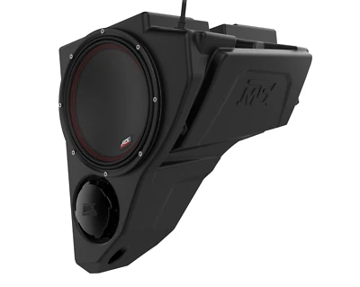 Carcasa de subwoofer MTX RZR-14-SW 400W cargada de 10" con puerto para Polaris RZR 2014+ Foto 1 de 3
