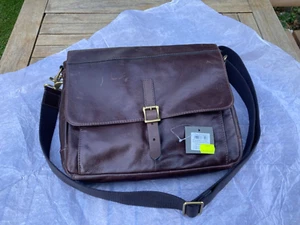FOSSIL Defender EW City Dark Brown (Umhängetasche) - Bild 1 von 8