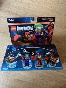 LEGO DIMENSIONS: Team Pack Joker und Harley Quinn 71229 Neu & Ovp - Bild 1 von 2