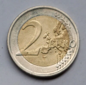 Gedenkmünze 2022 2 Euro Slowakei Erasmus Programm - Bild 1 von 2