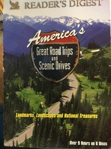Reader's Digest America’s Great Road Trips And Scenic Drives--6 DVDs NIB - Picture 1 of 2