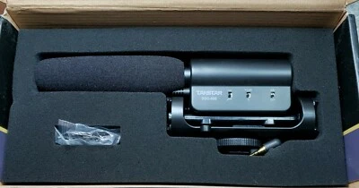 TAKSTAR SGC-598 Microphone Universal For Nikon Canon Camera Camcorder DSLR - Image 1 of 4