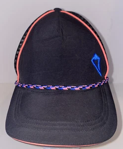 Ivivva By Lululemon Pink & Black Baseball Hat Cap XS/ S - Picture 1 of 5