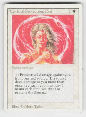 Revised Edition Circle of Protection: Red - Image 1 of 2