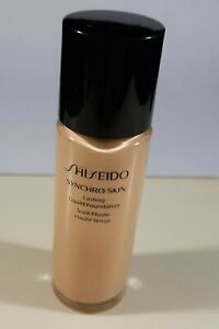 Shiseido Synchro  Liquid Foundation Neutral 4 Neutre 4 Tester 15ml .5 fl oz   F4