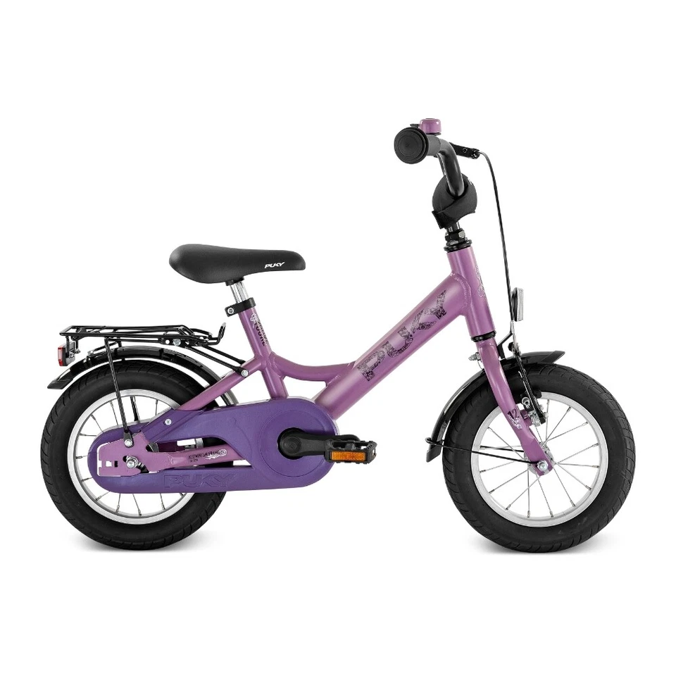 Puky Youke Kinderfahrrad 12 Zoll perky purple - Zustand Sehr Gut