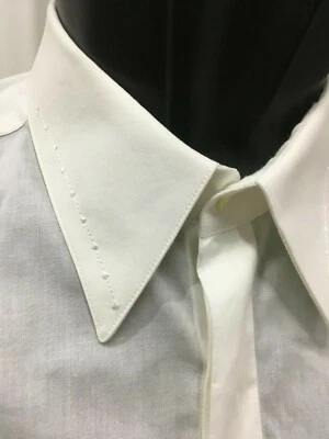 CARLO PIGNATELLI CAMICIA  T.  L / 40  -   UOMO CERIMONIA SPOSO TESTIMONE ESCLUSI - Immagine 1 di 4