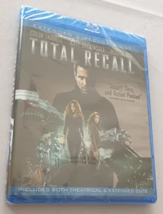 Total Recall New Blu-ray Director's Cut/Ed UV/HD Digital Copy, Subtitled - Imagen 1 de 2