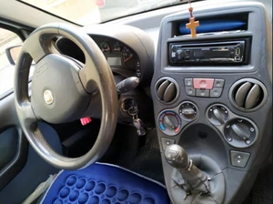 FIAT PANDA 2003-2012 COPRISEDILI COMPLETI ROSSO - Bild 1 von 16