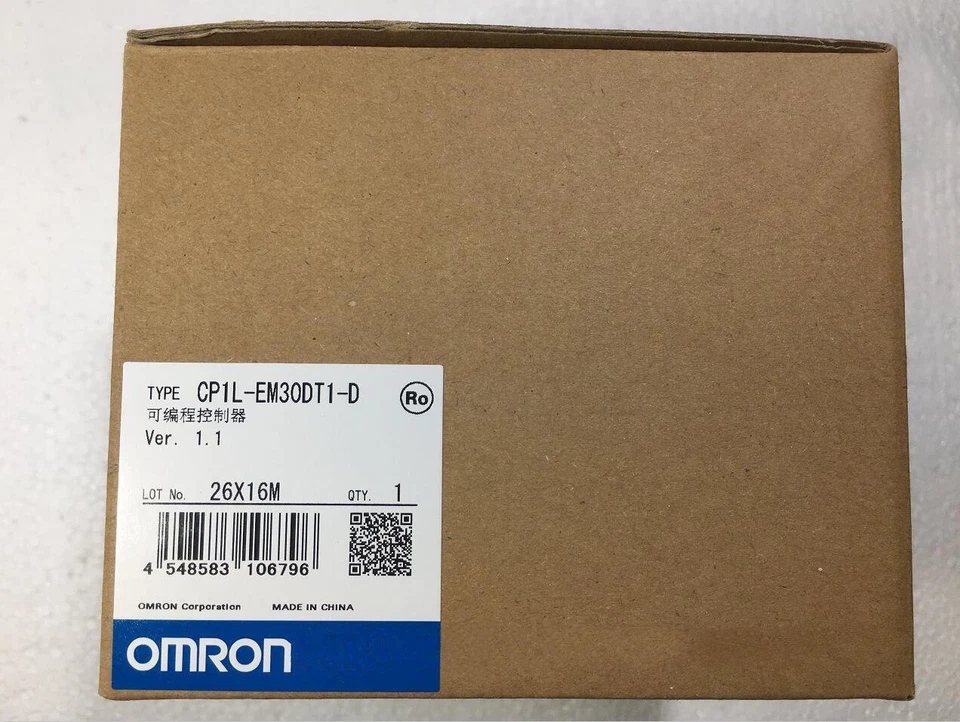 1PC New Omron PLC CP1L-EM30DT1-D CPU Unit CP1LEM30DT1D Model Expedited Shipping - Image 1 of 1