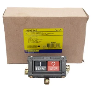 Square-D 9999SA2 Start-Stop Pushbutton Kit, For Type S/00-4, Panel Mount, NEMA 1 - Picture 1 of 6