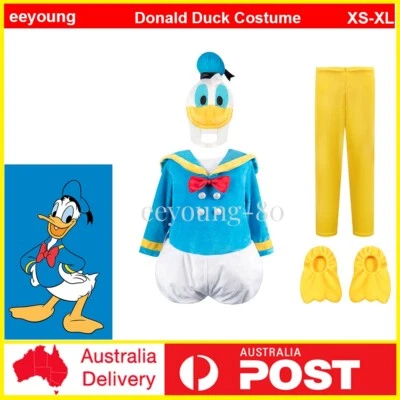 Disfraz de Pato Donald para Niños Niños Disney Juegos con disfraces Fiesta Halloween Halloween Foto 1 de 4