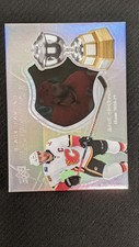 2019-20 UPPER DECK BLACK DIAMOND MARK GIORDANO HH-MG #ed 88/99 HARDWARE HEROES