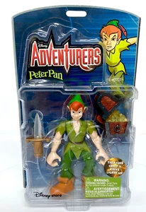Disney Adventures Peter Pan Figura 6" Esclusiva Disney Store 1999 - Foto 1 di 11