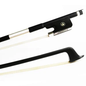 NEW 4/4 Size Carbon Fiber Cello Bow Pernambuco Performance Natural Horse hair - Picture 1 of 12