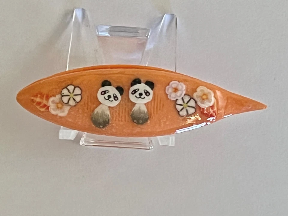 Tatting Shuttle – Hand Decoupaged - Clover or Clover LIKE Shuttle MUST READ  - Image 1 of 1