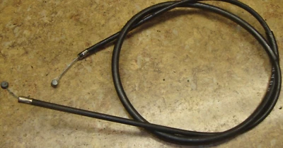 1985 1986 年雅马哈 XV700 XV 700 C Virago 阻尼电缆 86 XV700C 85 — 第 1/2 张图片