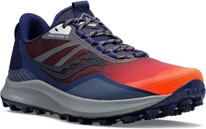 SAUCONY MENS TRAIL PEREGRINE 12 TRAIL RUNNING SHOES SIZE 12 NEW - Picture 1 of 3