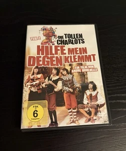 Die tollen Charlots 2 - Hilfe, mein Degen klemmt auf DVD   - Bild 1 von 3