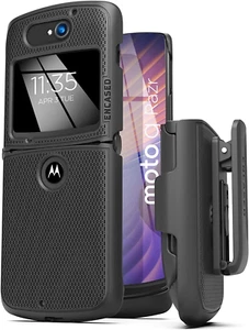 Duraclip - Custodia a Fondina per Motorola RAZR 5G, Con Clip Da Cintura, Ultra S - Foto 1 di 12