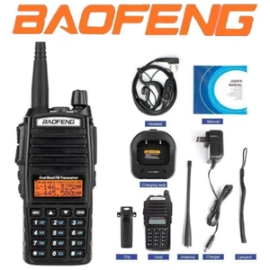Baofeng UV-82 Upgraded Legal Version Dual Band Walkie Talkies Two Way Radio - Zdjęcie 1 z 9