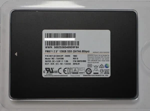 Samsung PM871 128 GB 2.5 inch SATA III 6 Gb/s Internal SSD 2.5 inch *Dealer* - Picture 1 of 1