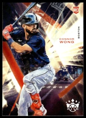 2022 Panini Diamond Kings Connor Wong Rookie Boston Red Sox #76 R157 - Image 1 of 2