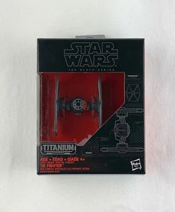 Star Wars Black Series (Serie Titanium) Tie Fighter 04 fundido a presión = NUEVO - Imagen 1 de 3