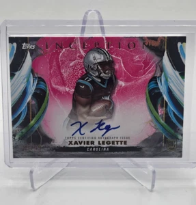 Xavier Legette 2024 Topps Inception Rookie Variation on Card Autograph /99 - Bild 1 von 2