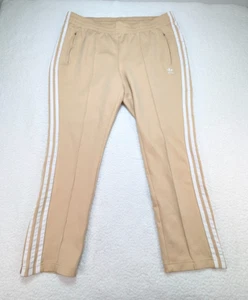 Adidas Originals SST Pants PB Magic Beige HS6768 Womens Plus Size 2X Tapered - Picture 1 of 13