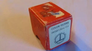 VINTAGE PAILLARD COLOR FILTERS SWITAR MADE IN SWITZERLAND EXCELLENT!! - Picture 1 of 4