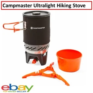 Portable Outdoor Camping Stove 4000 BTU Campsite Cooking Hiking Compact Burner - Picture 1 of 8