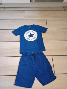 Converse Top and George shorts Boys set age 8-10 years Cotton - Picture 1 of 3