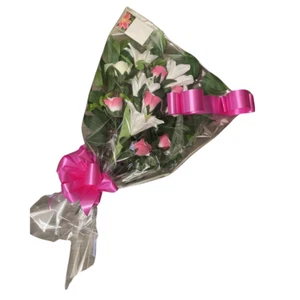 Funda Funeraria Artificial Flor de Seda Homenaje Corona Simpatía Rosa Lirio Homenaje - Imagen 1 de 10